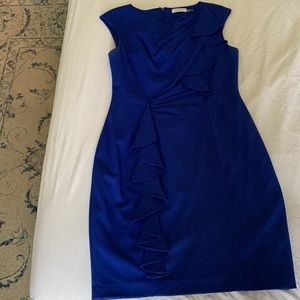 Calvin Klein blue dress size 10